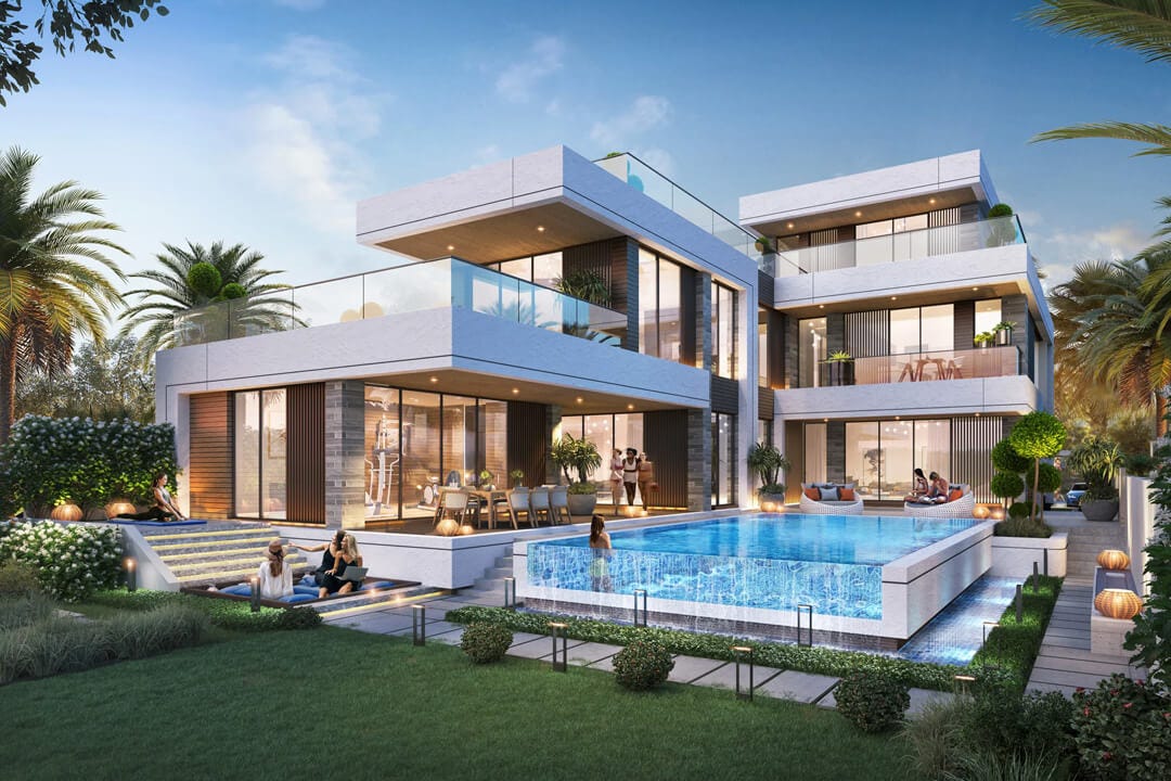 فيلا فاخرة في دبي